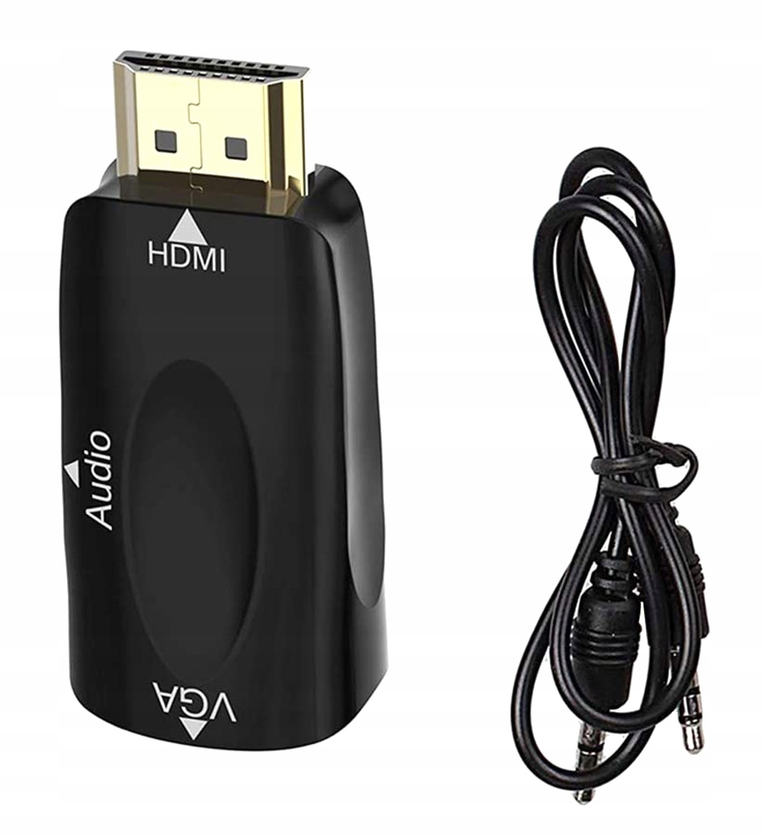 

Konwerter Adapter Hdmi Na Vga Gold Dźwięk Hd 31B
