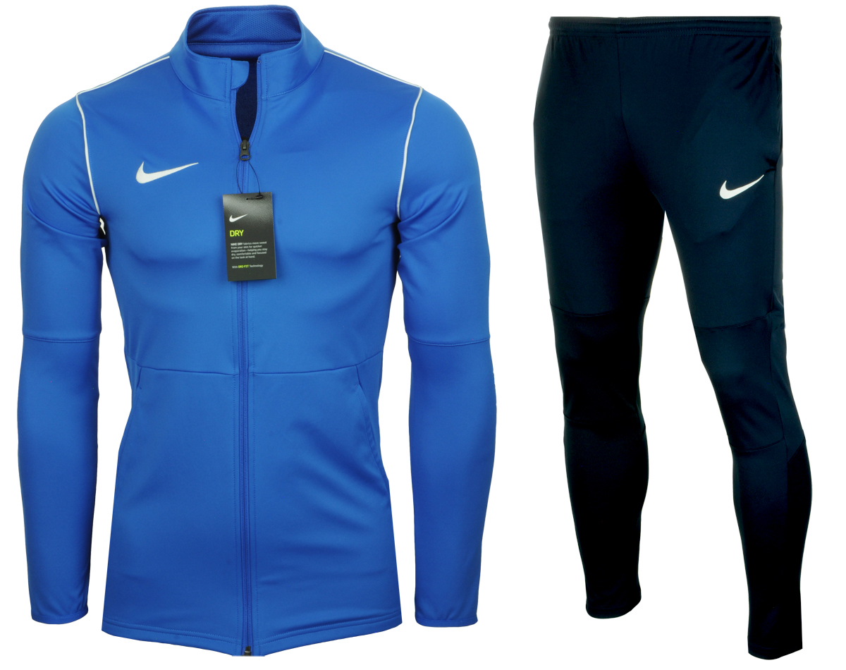 

Nike dres komplet męski spodnie bluza Park 20 L