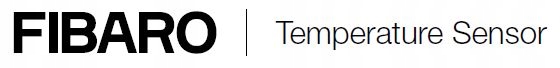 FIBARO Temperature Sensor czujnik do głowicy Zasilanie baterie