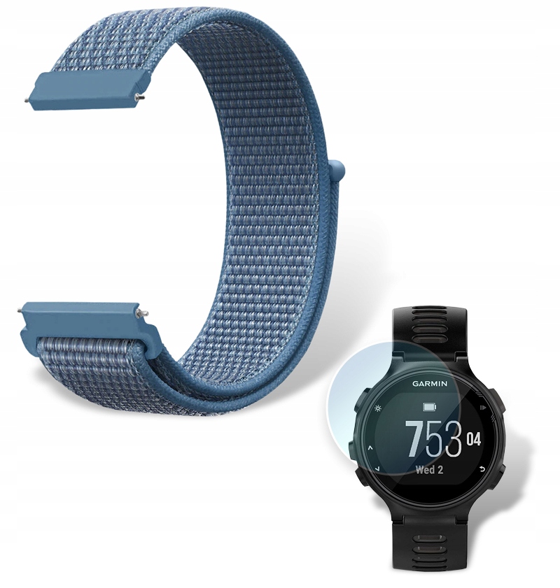 

Pasek Opaska + Szkło do Huawei Honor Watch Gs Pro