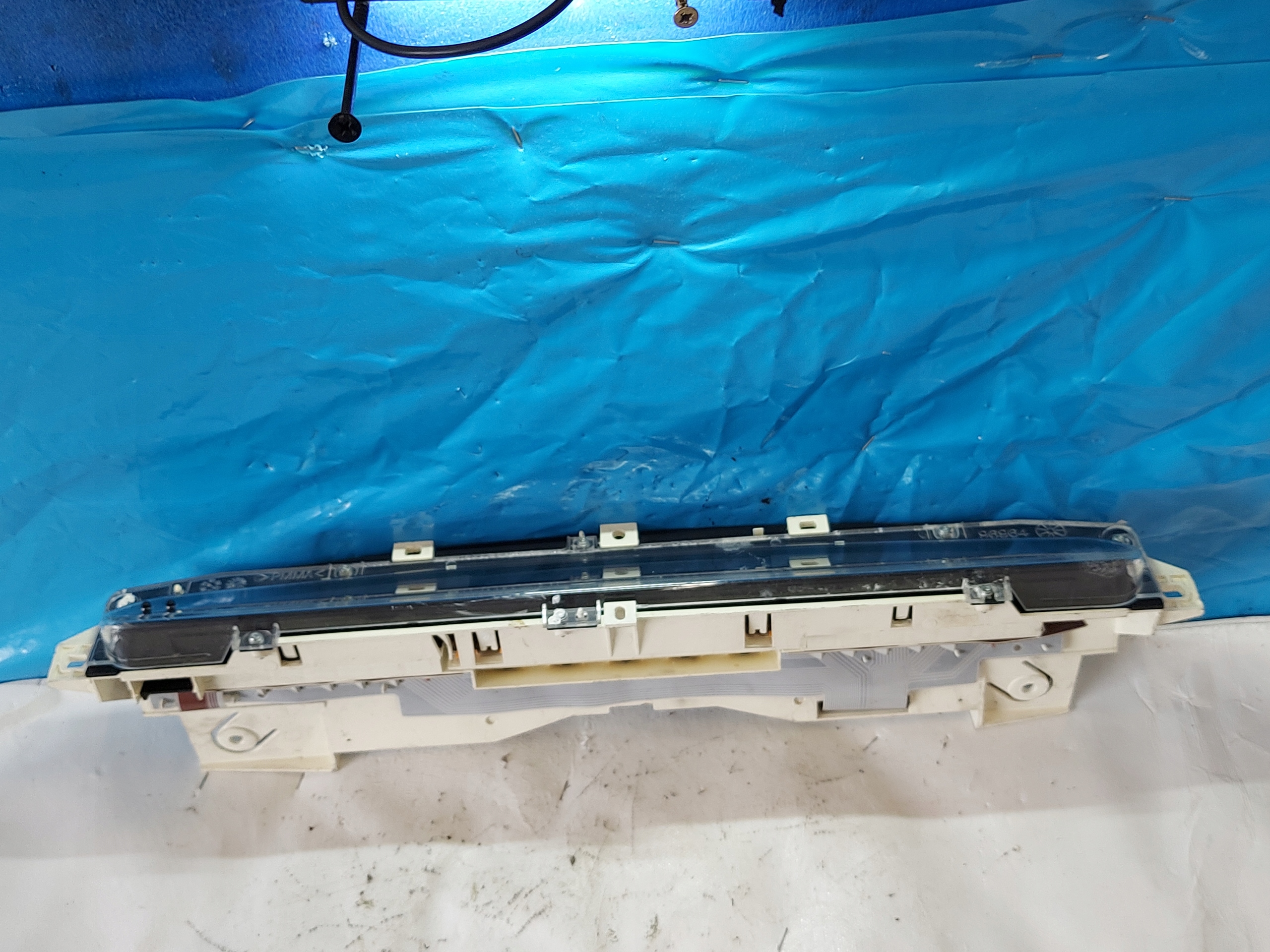 dials clock ESPACE III 2.0 and H313056