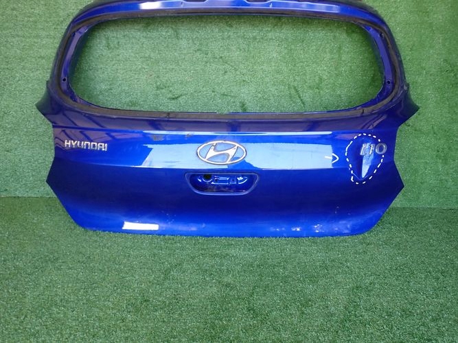 HYUNDAI I10 III 20- boot doors rear part