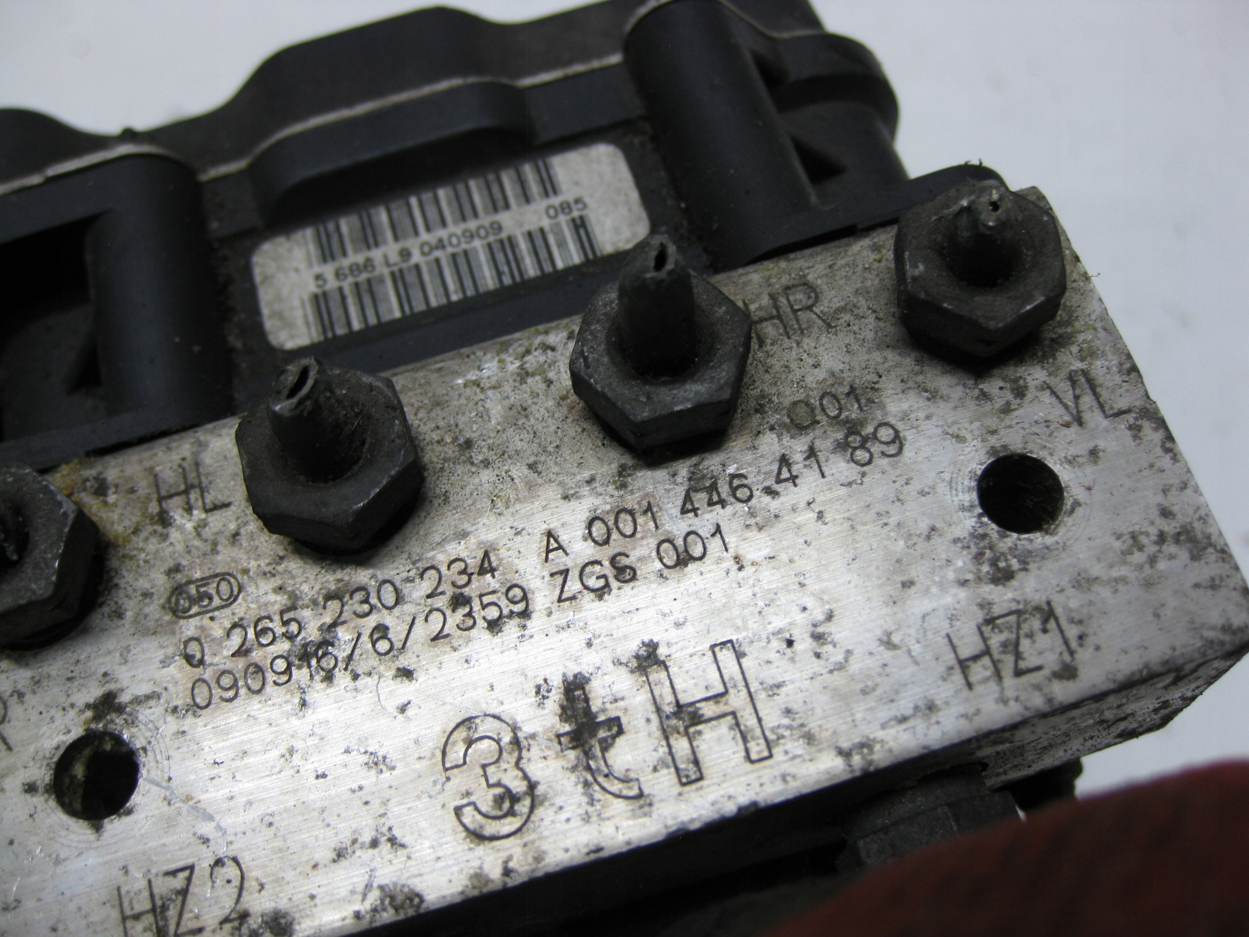 MERCEDES SPRINTER 906 Pompa ABS A0014464189 0265230234