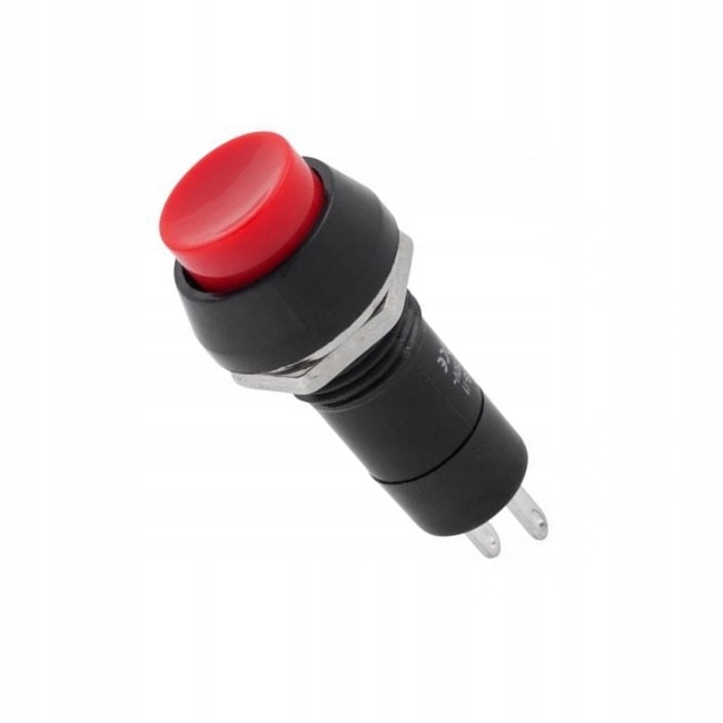 PRZEŁĄCZNIK WŁĄCZNIK ON-OFF PBS11 250V 1A CZERWONY