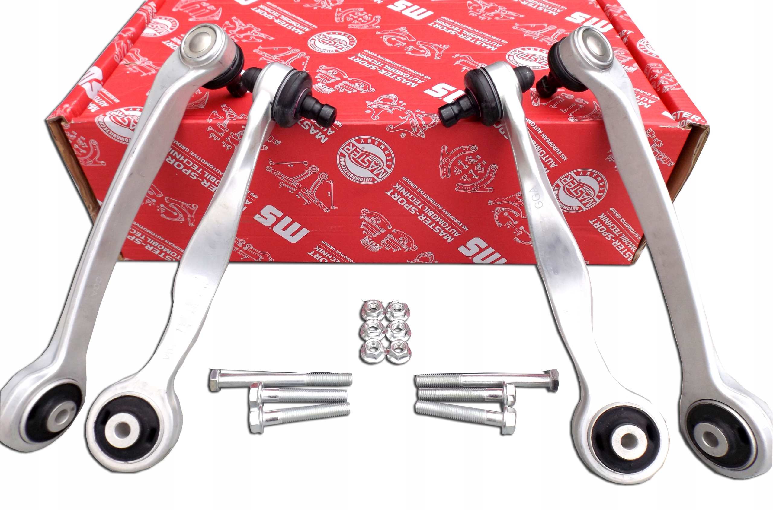 Zestaw 4x Wahacz Wahacze Górne + Śruby Do Audi A4 B5 B6 B7 A6 C5 Passat