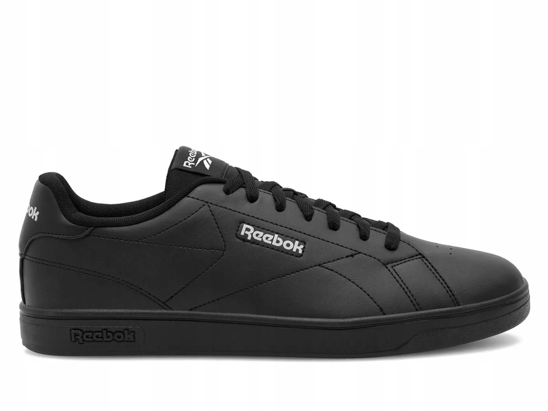 Pánské boty Reebok Court Clean černé 100074370 r40,5