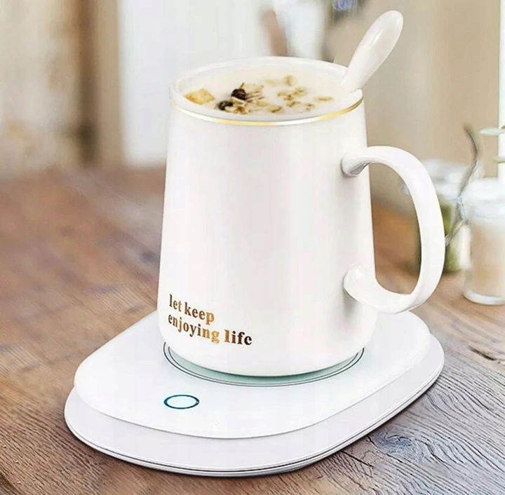 ELEKTRYCZNY PODGRZEWACZ Kubka Kawy HERBATY pod Kubek Marka bez marki