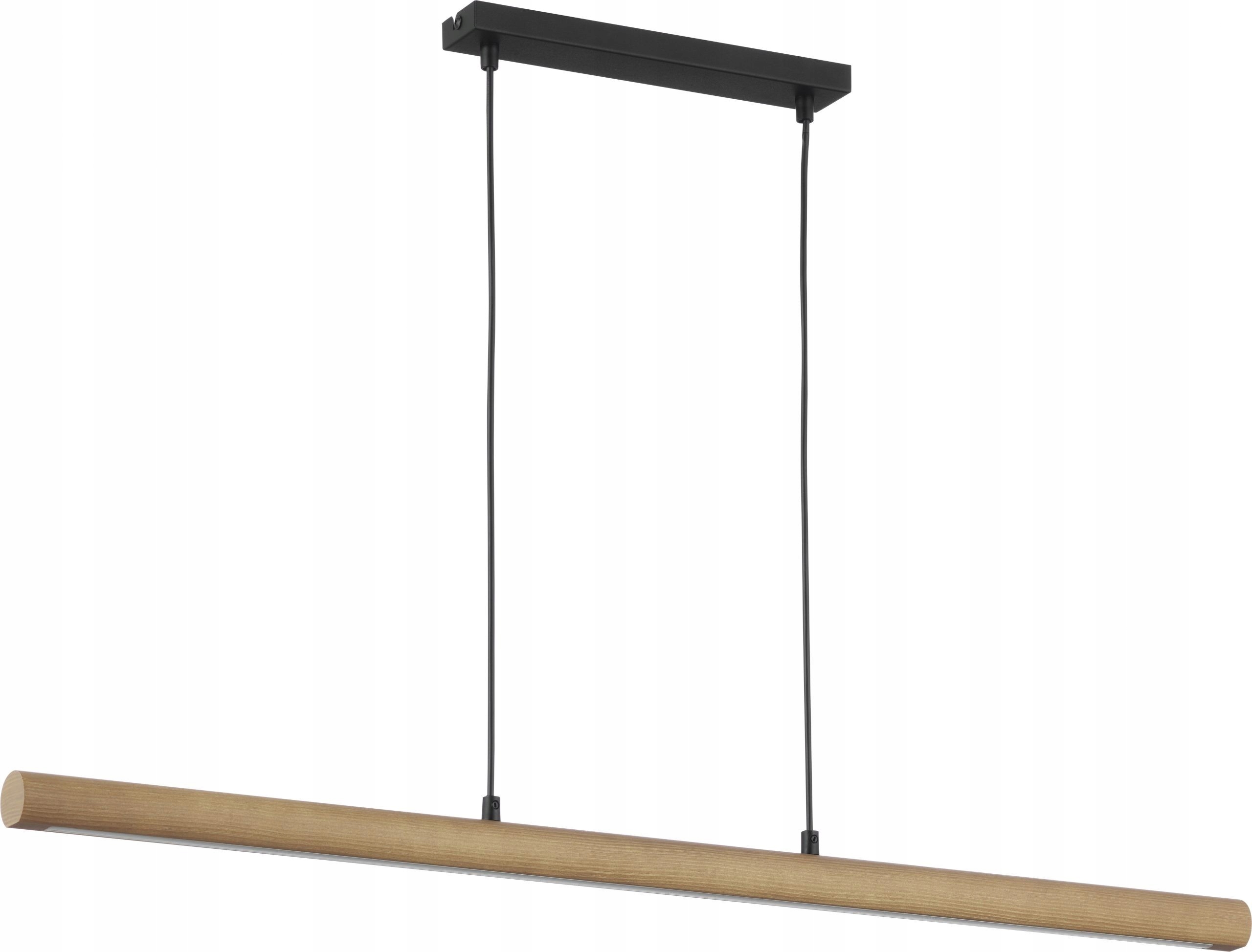 

Lampa Wisząca Led 30W Rollo Tk Lighting drewno