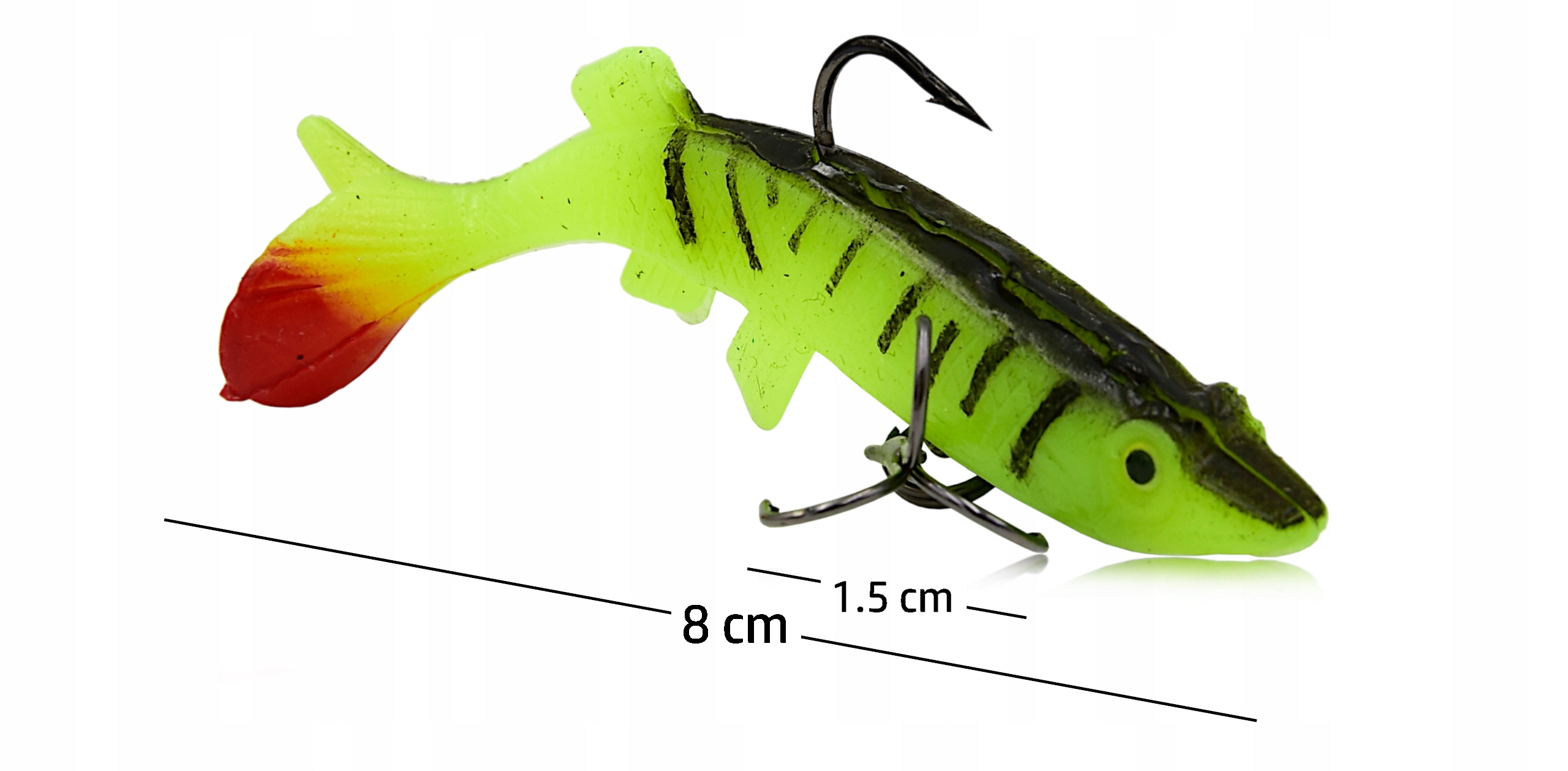 GUMA Uzbrojona Kopyto przynęta 8 cm 9,1 g Kod producenta DGY-8 (039)