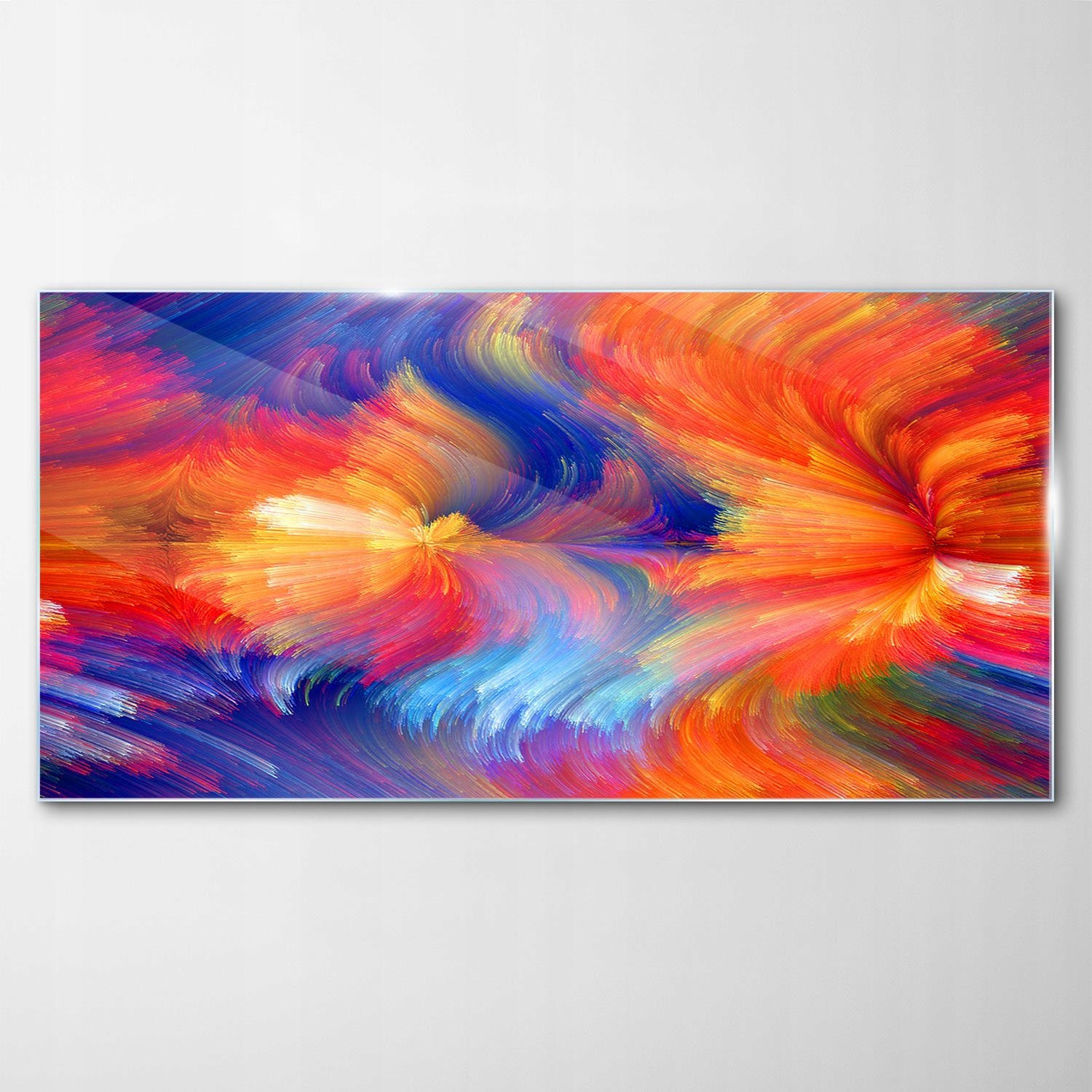 

Obraz na Szkle Dekor Abstrakcja Art Sztuka 100x50