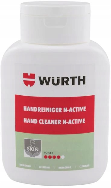 

Wurth N-active Pasta Do Mycia Rąk Skuteczna 250ML