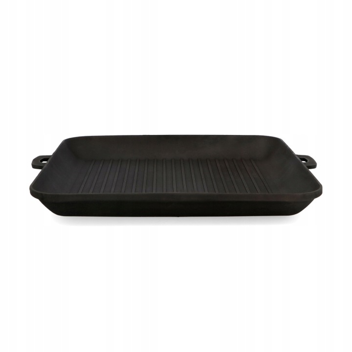 Maysternya Patelnia żeliwna grillowa 35 cm x 35 cm