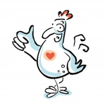 Breloczek Kraków Lajkonik Wzór dominujący inny wzór