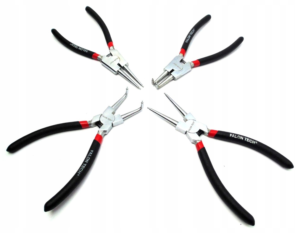 

Szczypce Segera 200 mm 8'' 4 szt Komplet Szczypiec