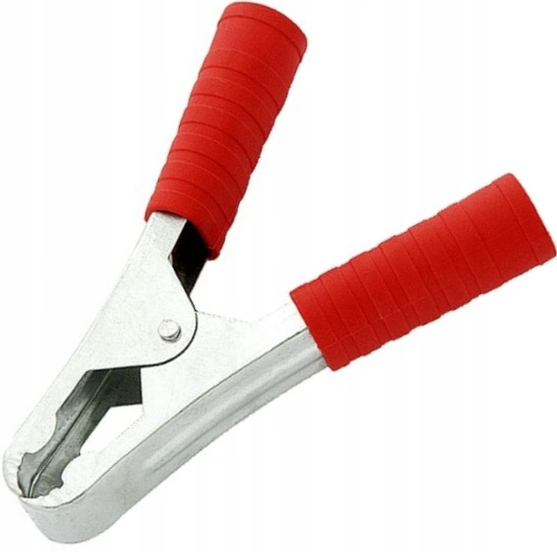 

Złącze Krokodylek 100A Czerwony 1 Sztuka