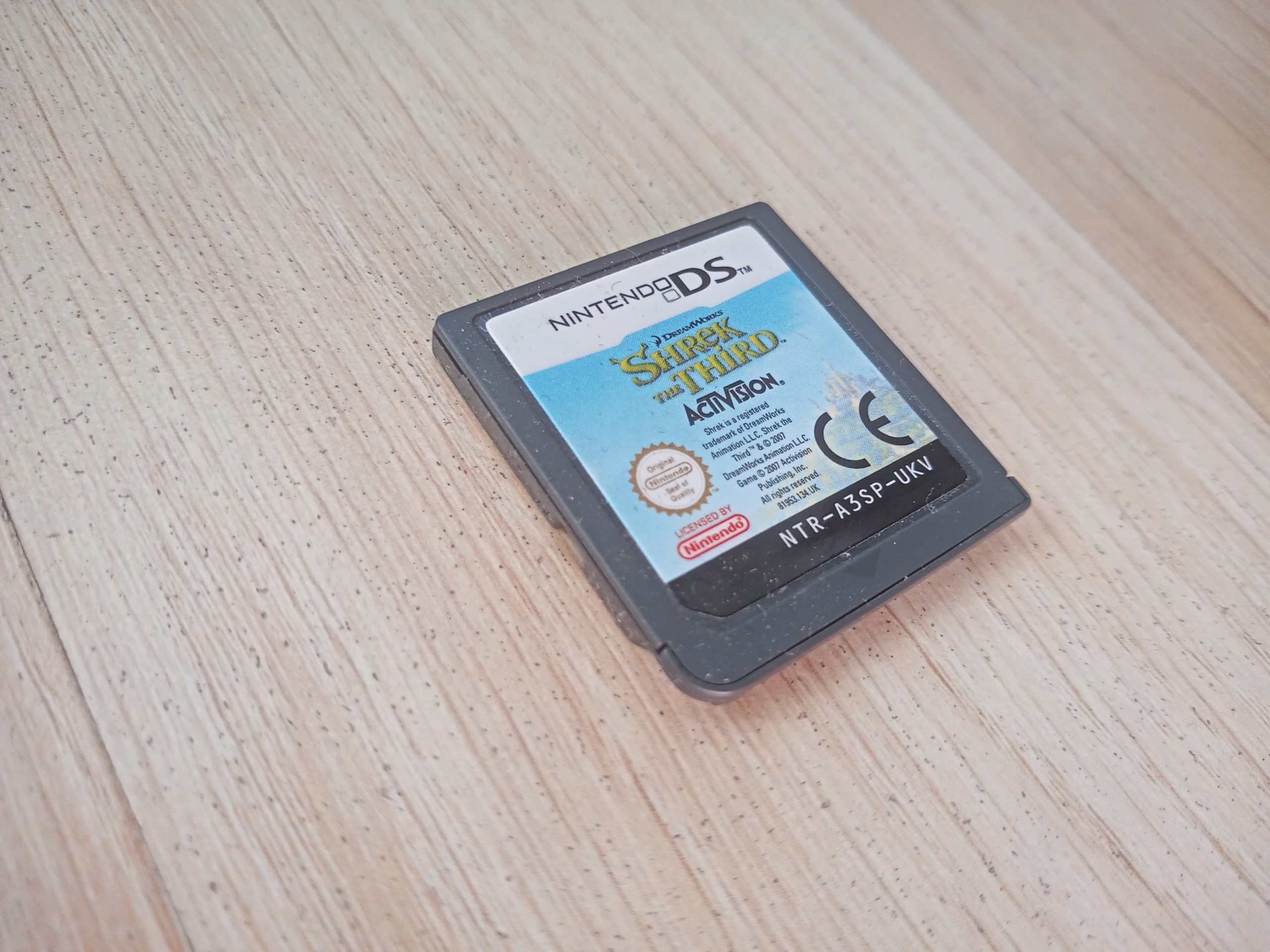 Shrek The Third Shrek 3 Nintendo DS EAN (GTIN) 5030917043932