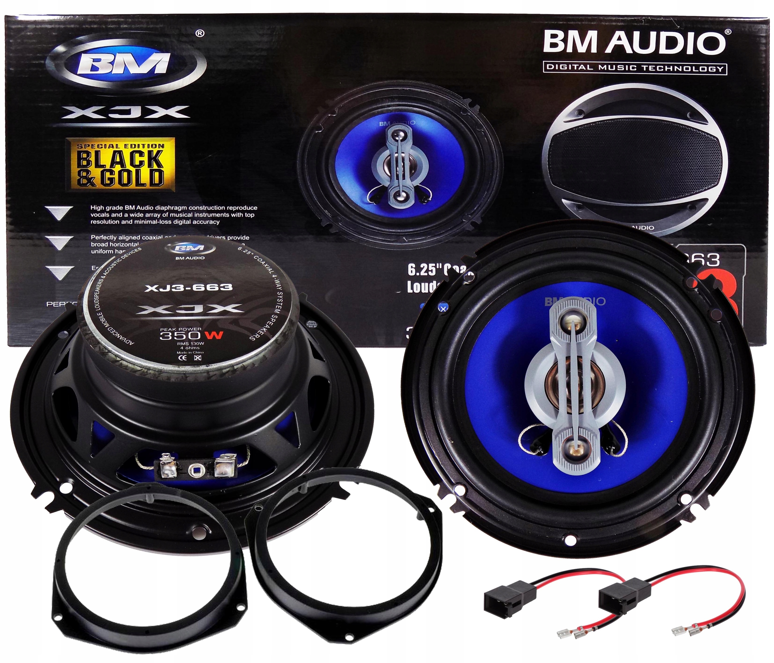 BOSCHMANN 350W FIAT GRAND PUNTO PANDA 500