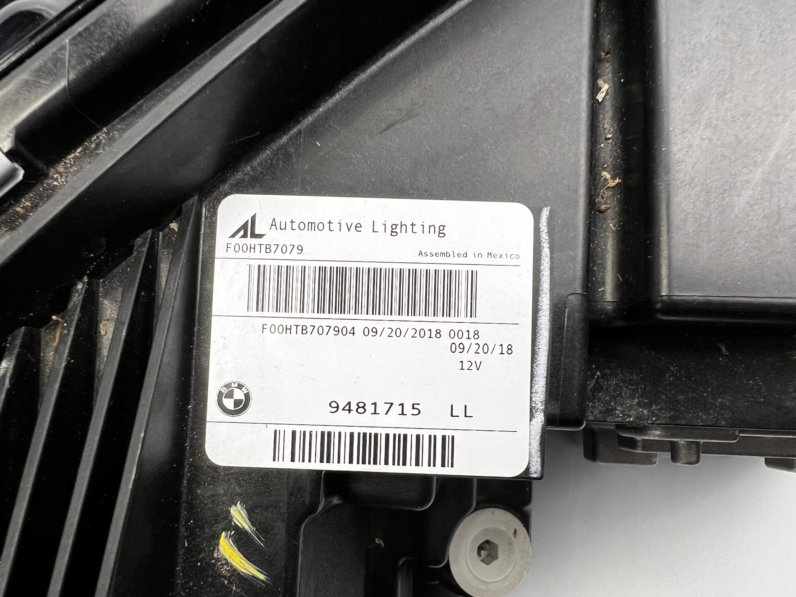 lights front LED BMW G20 G21 9481716 9481715 USA
