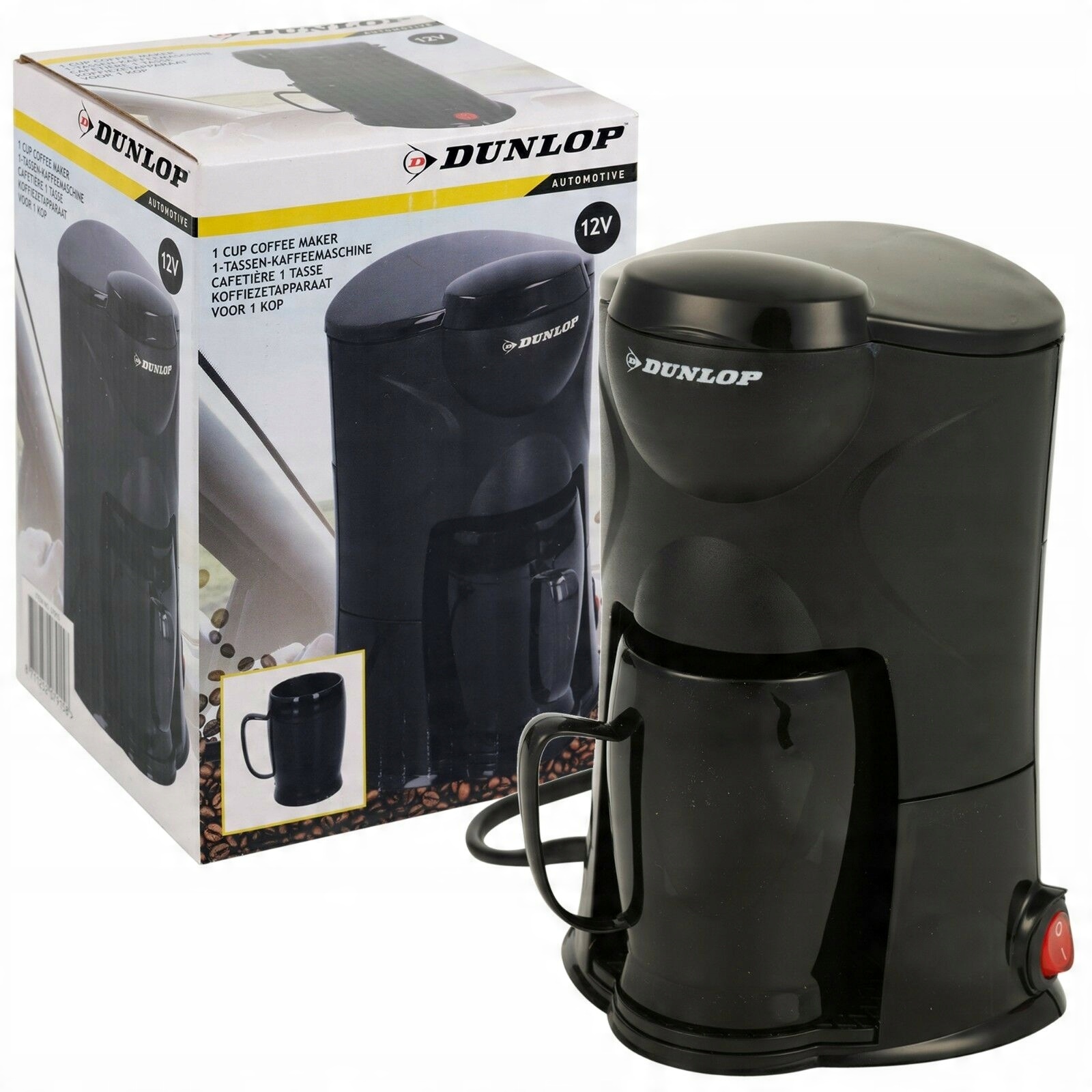 

Ekspres Turystyczny Kawiarka Do Kawy Dunlop Tir
