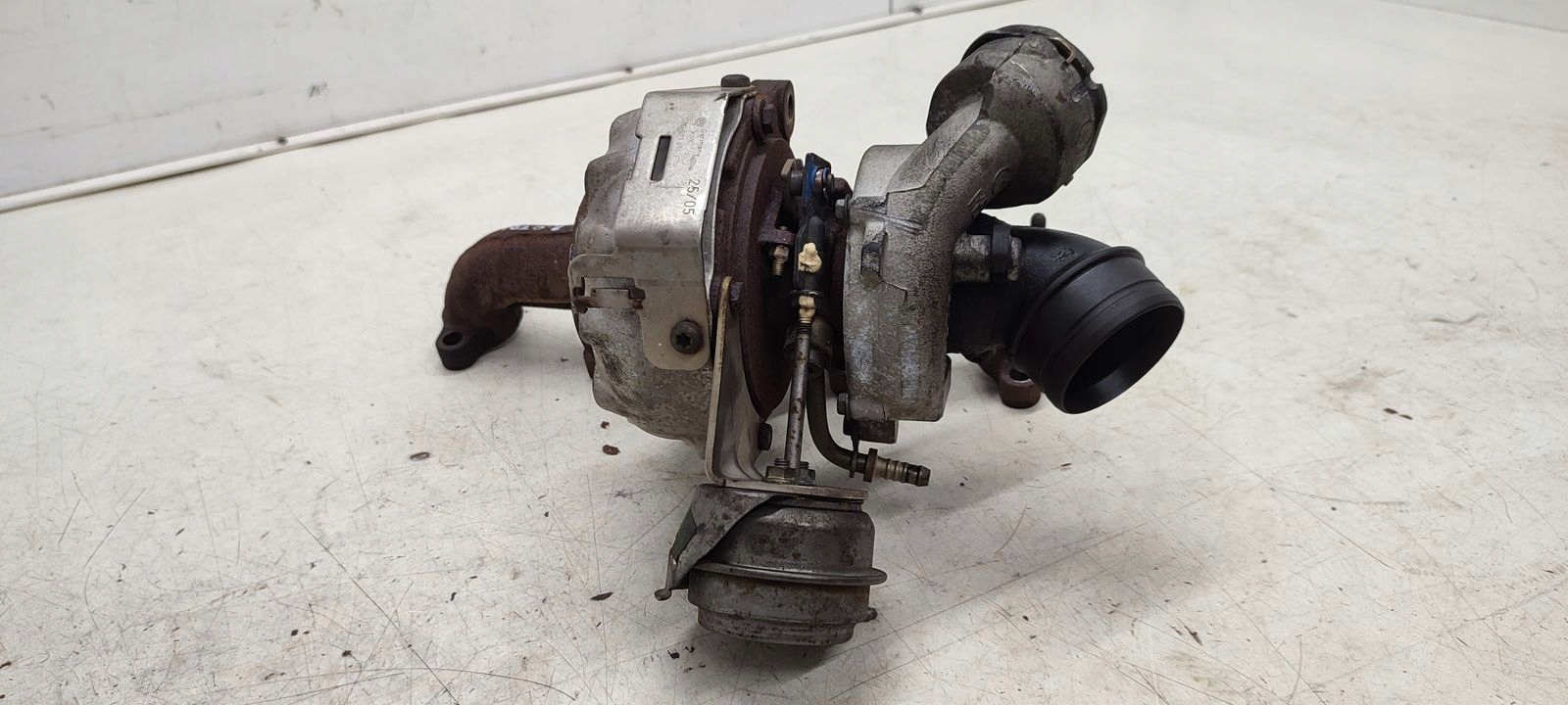 turbo turbina VW Passat B6 2,0 TDI