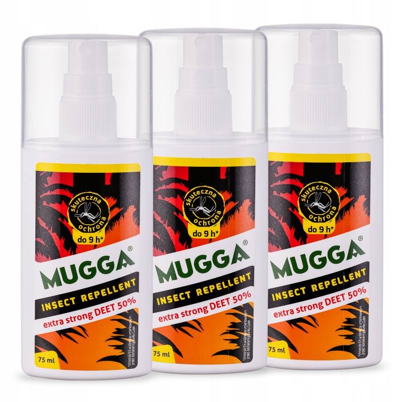 

Zestaw Mugga Na Komary I Kleszcze Repelent Spray