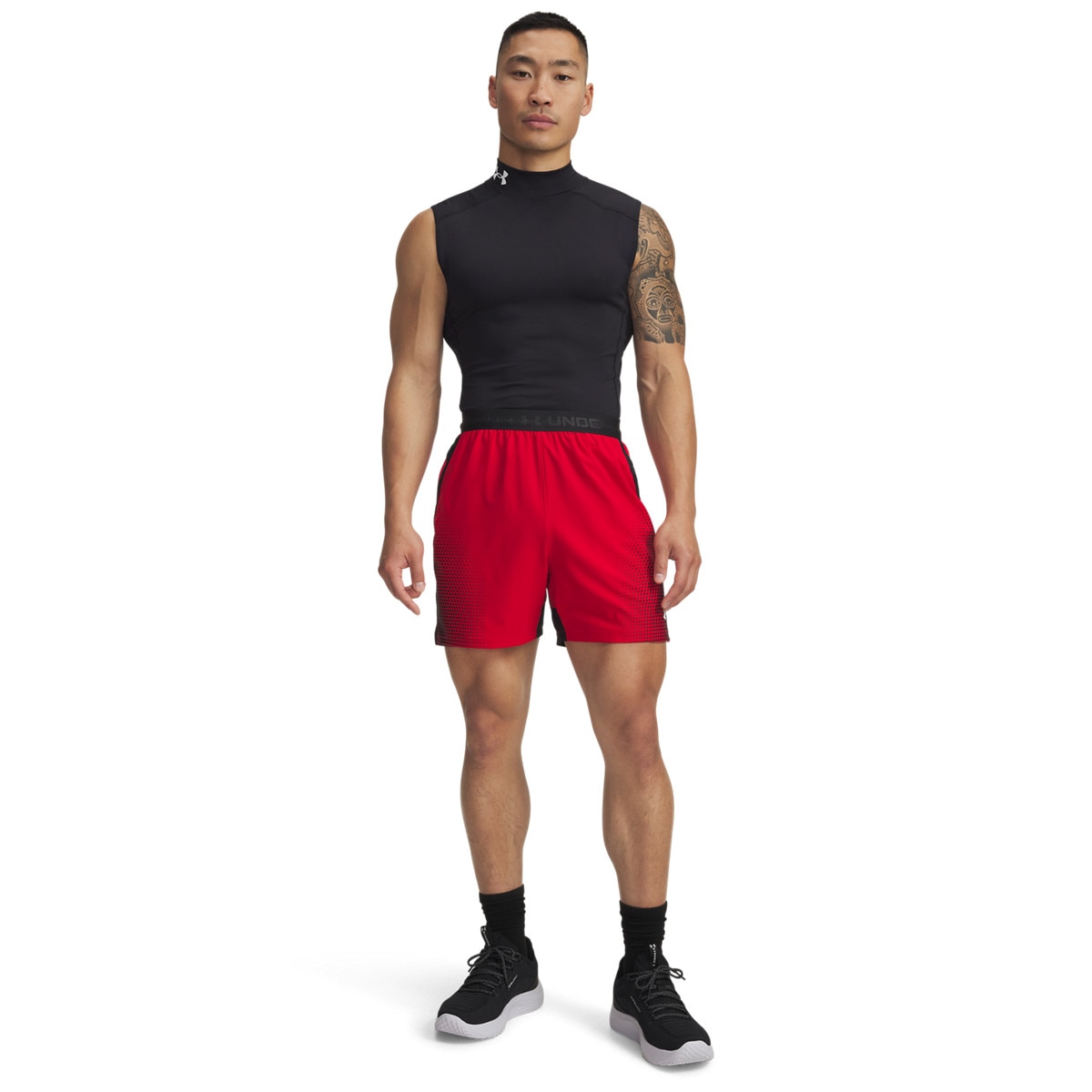Męskie spodenki treningowe Under Armour Vanish Graphic Short czerwone M