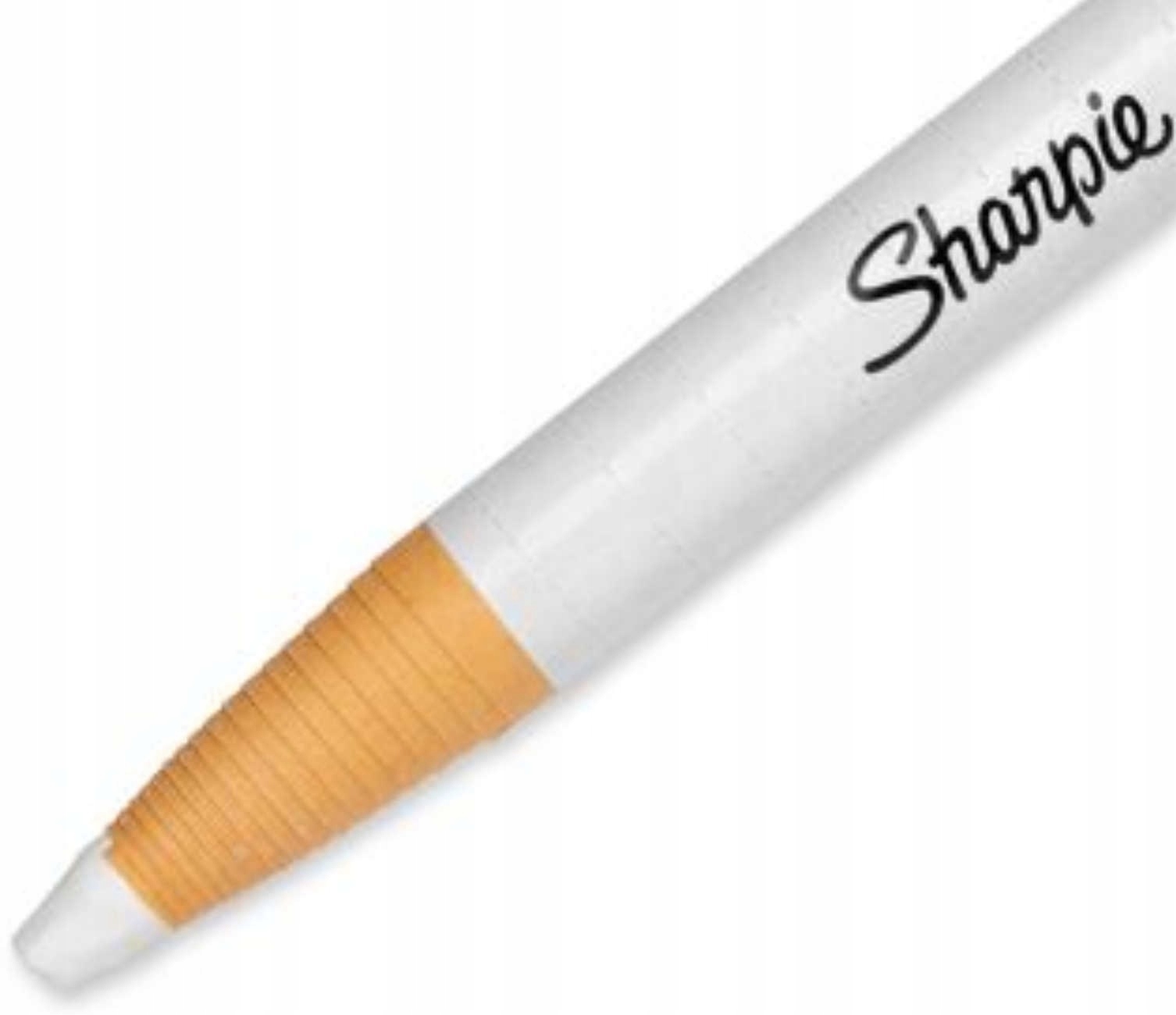 

Biała kredka dermatograf Sharpie China Marker
