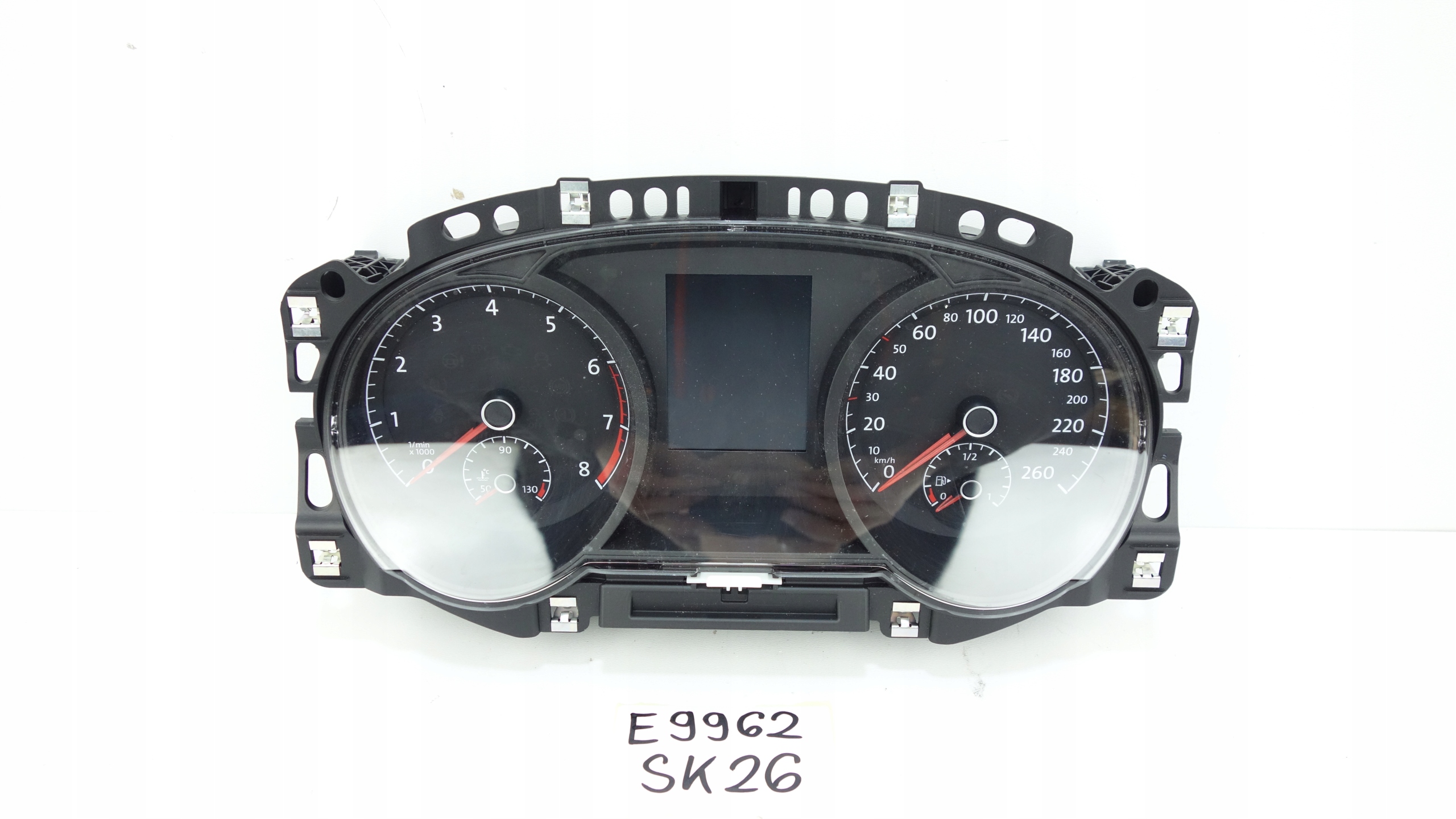 VW GOLF VII 5G 2012- dials dials 68990KM 5G1920740D