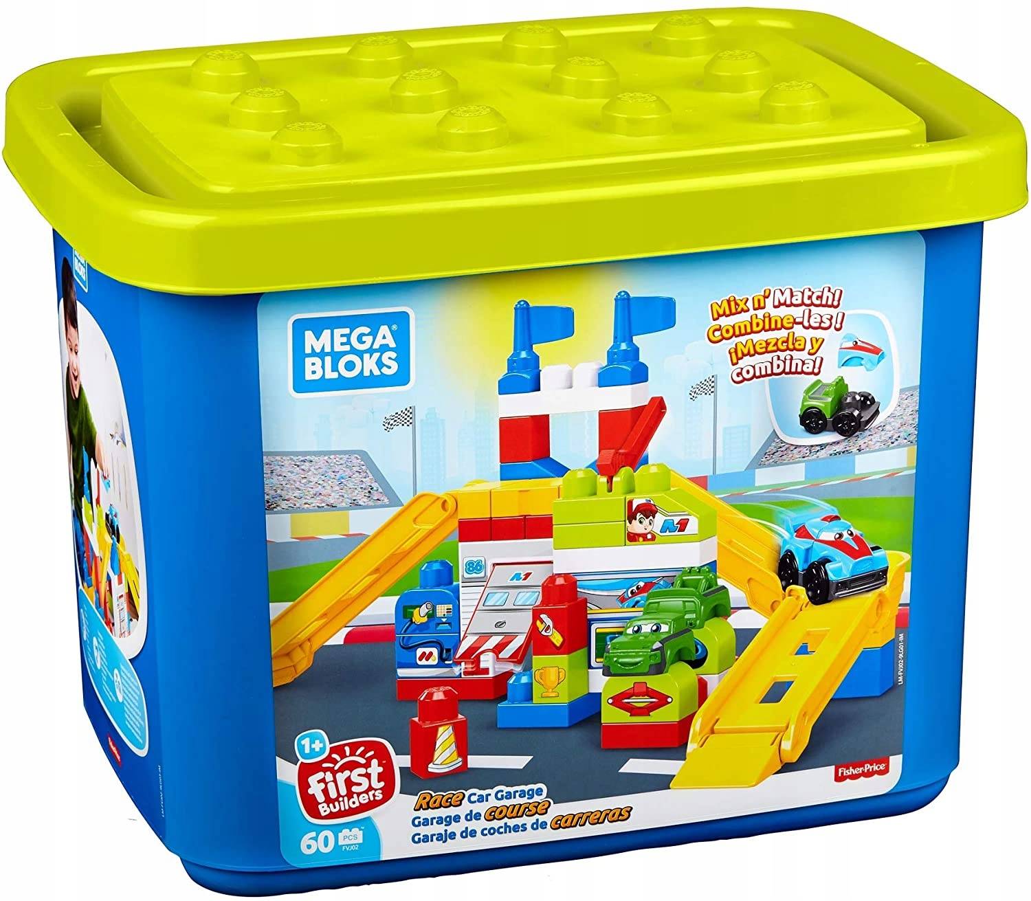 

Bloks Rajdowy Warsztat FVJ02 Klocki Pudło
