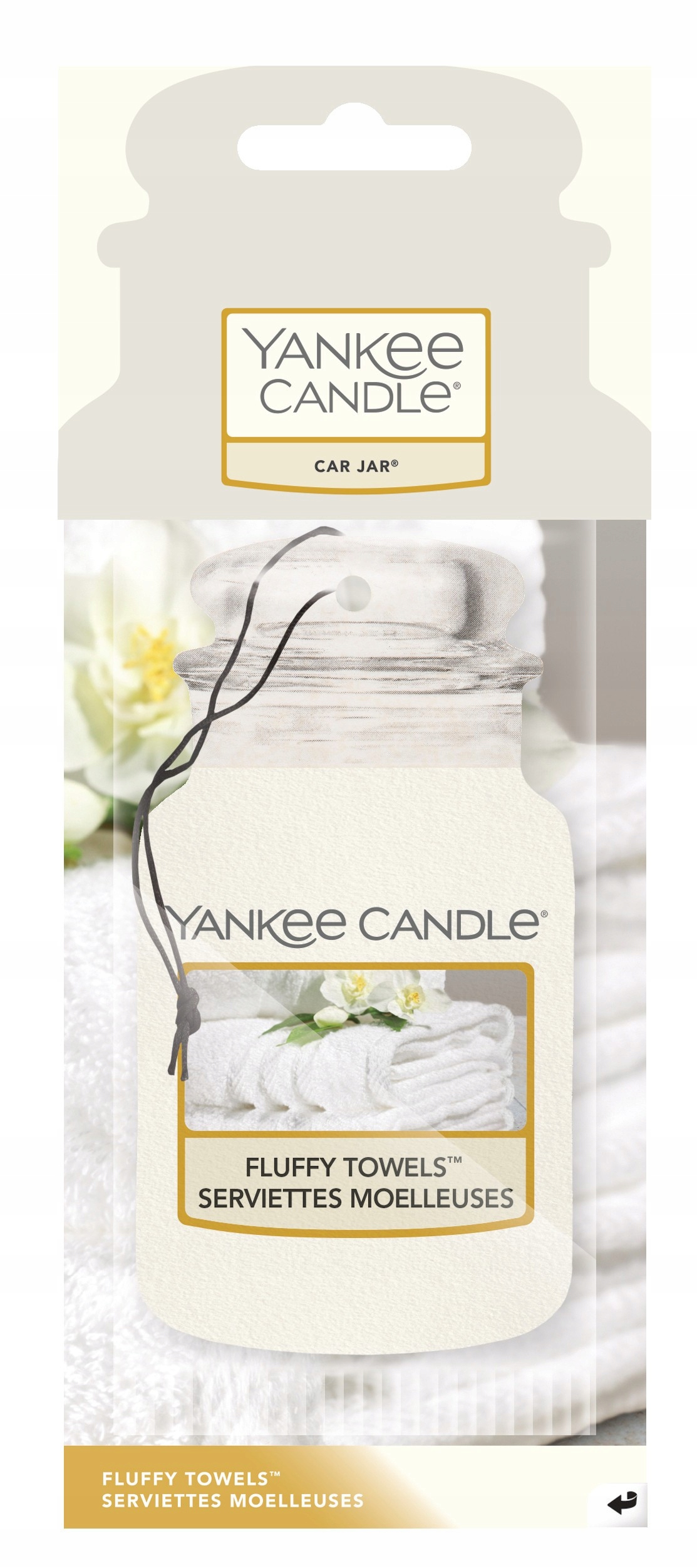 

Yankee Candle Zapach do szafy Fluffy Towels