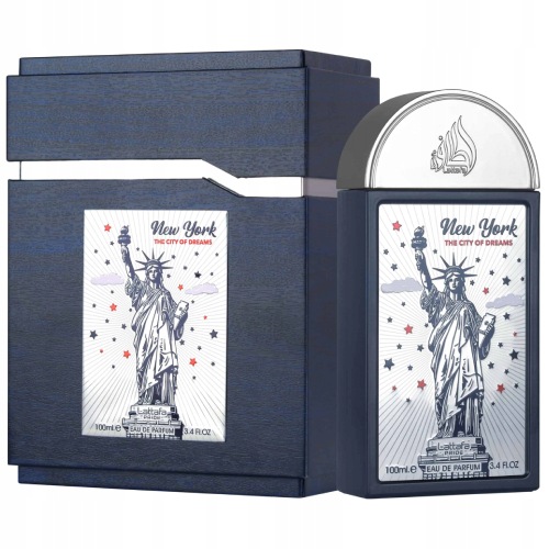 Lattafa New York The City of Dreams 100 ml Unisex parfémovaná voda