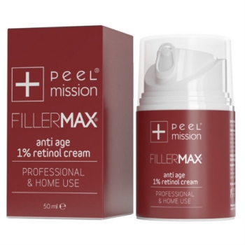 Peel Mission FillerMax z 1% retinolem do skóry dojrzałej 50 ml