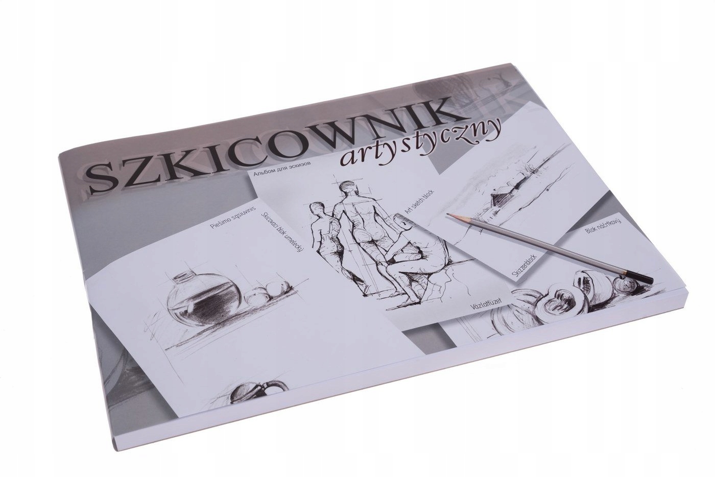 Szkicownik Kreska A4/100k. 120g Marka Kreska