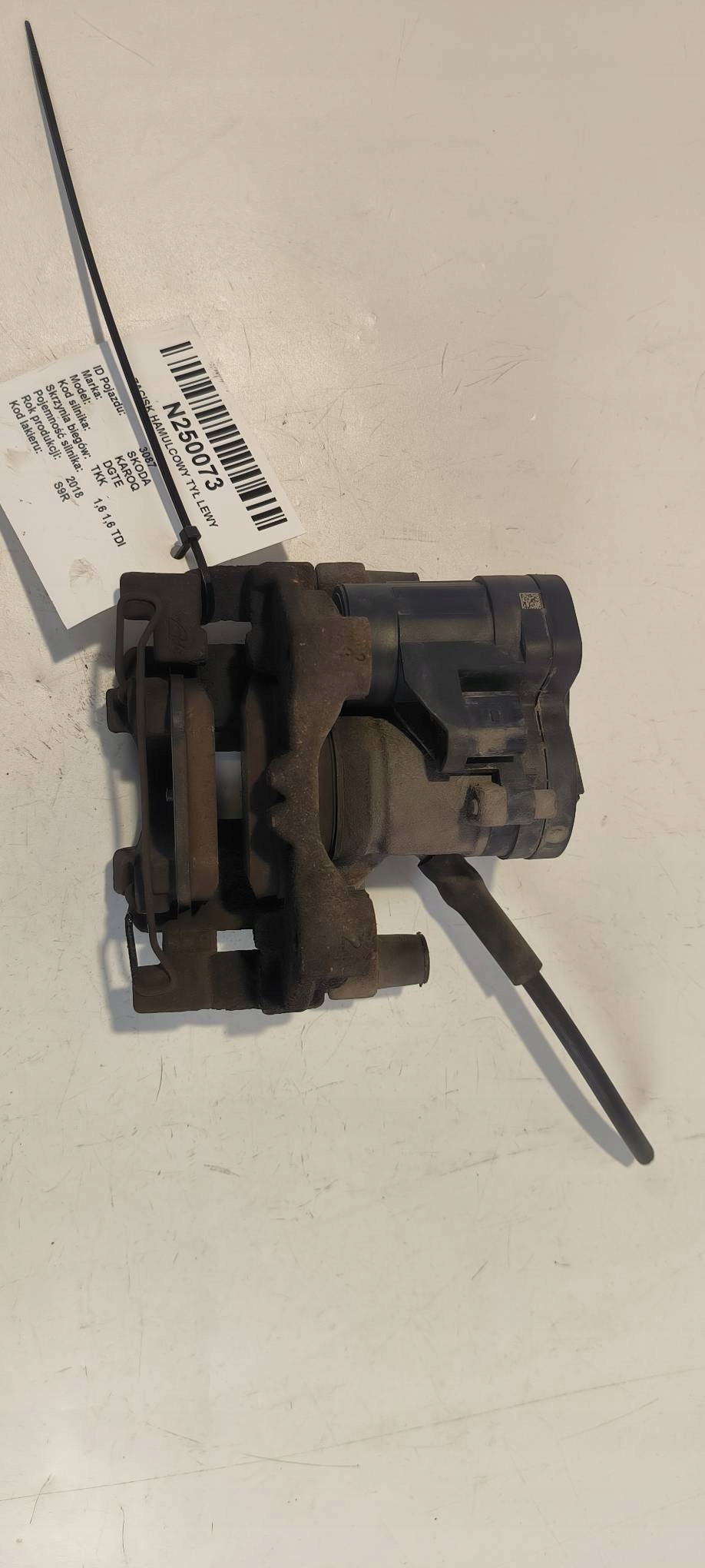 caliper brake rear part left 5Q0615405EE SKODA KAROQ