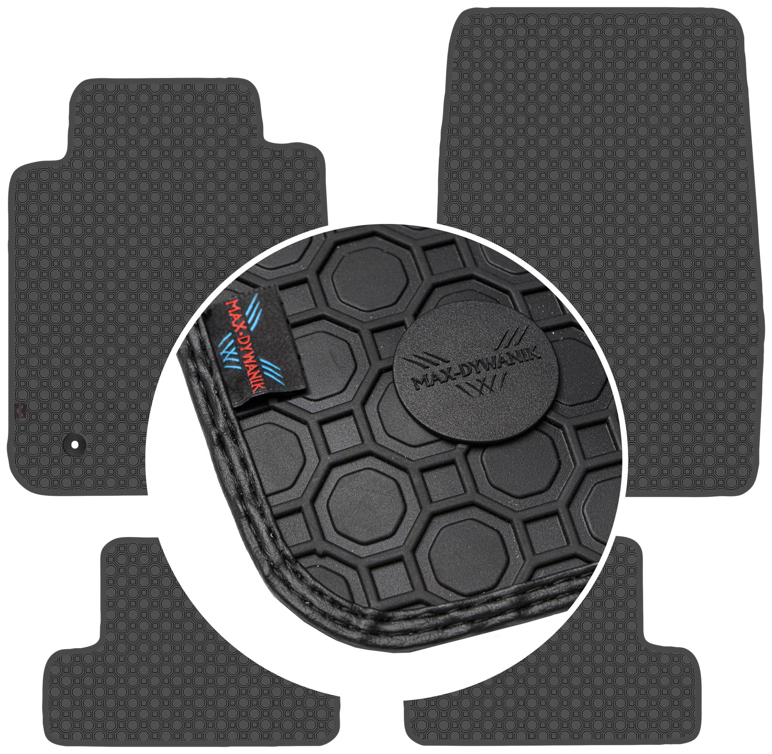 Ford Mustang VI 2015 Koberce Čierne