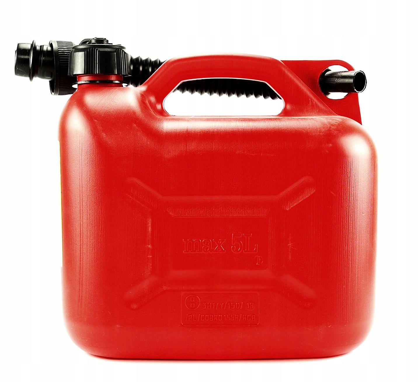 

Kanister Pojemnik Na Benzynę Paliwo Atestowany 5L