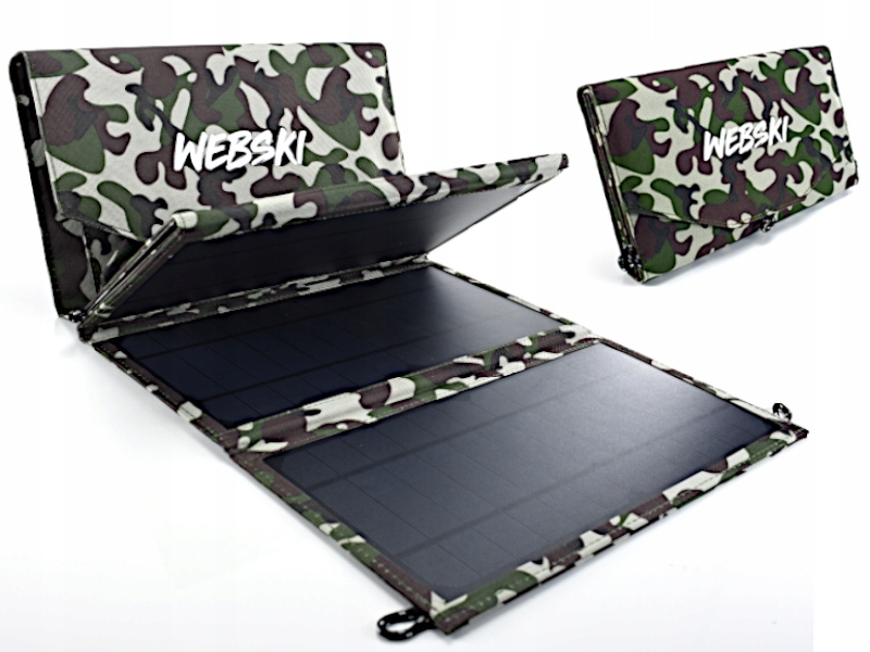 Solární solární baterie na cesty