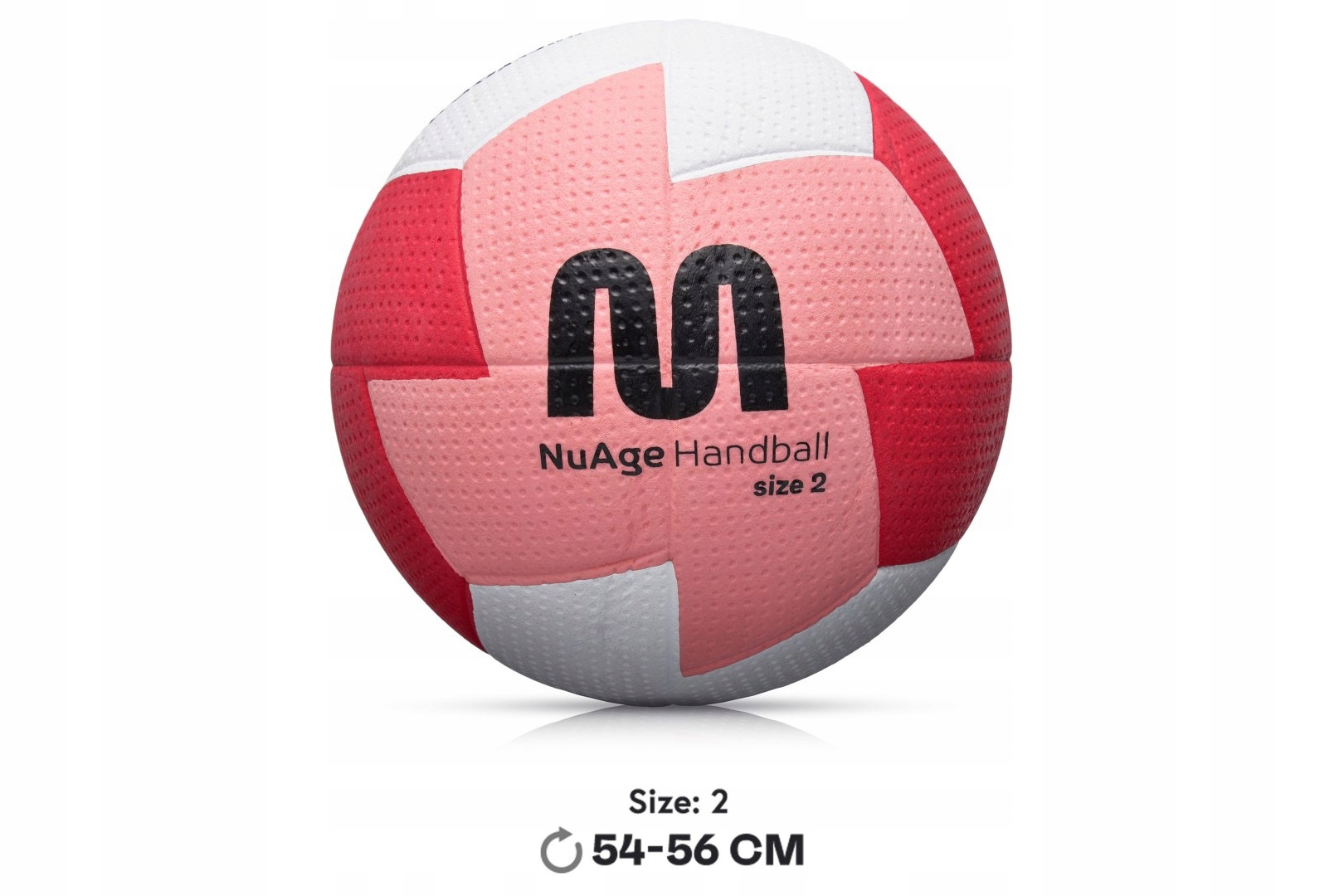 PIŁKA RĘCZNA NUAGE DAMSKA 2 RÓŻOWY/BIAŁY /METEOR Kod producenta 16693