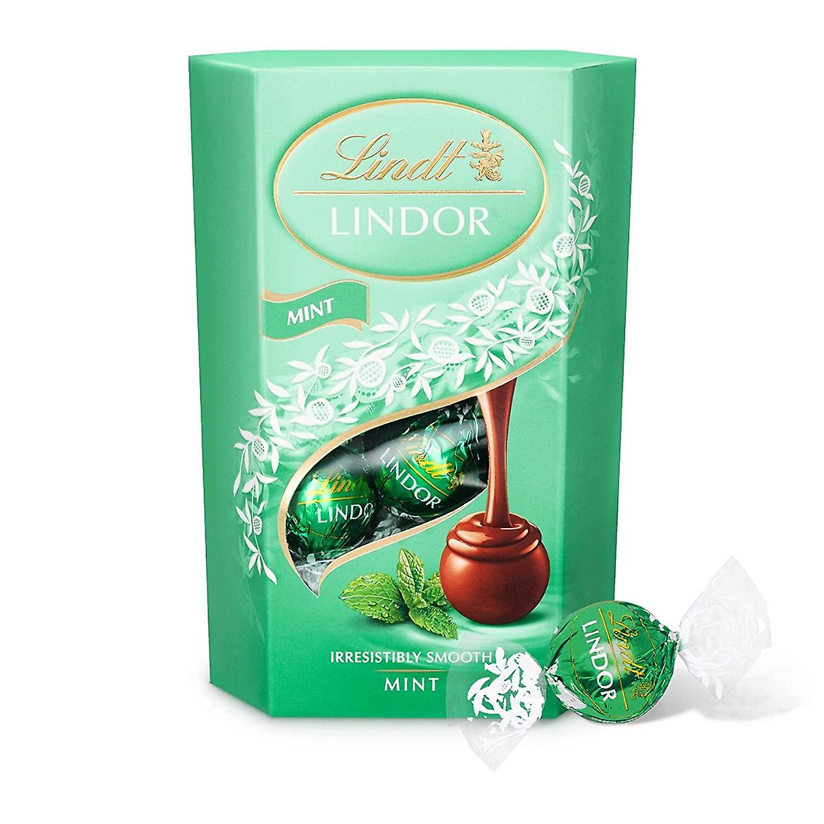 Lindt Lindor Praliny Z Nadzieniem Miętowym 500g