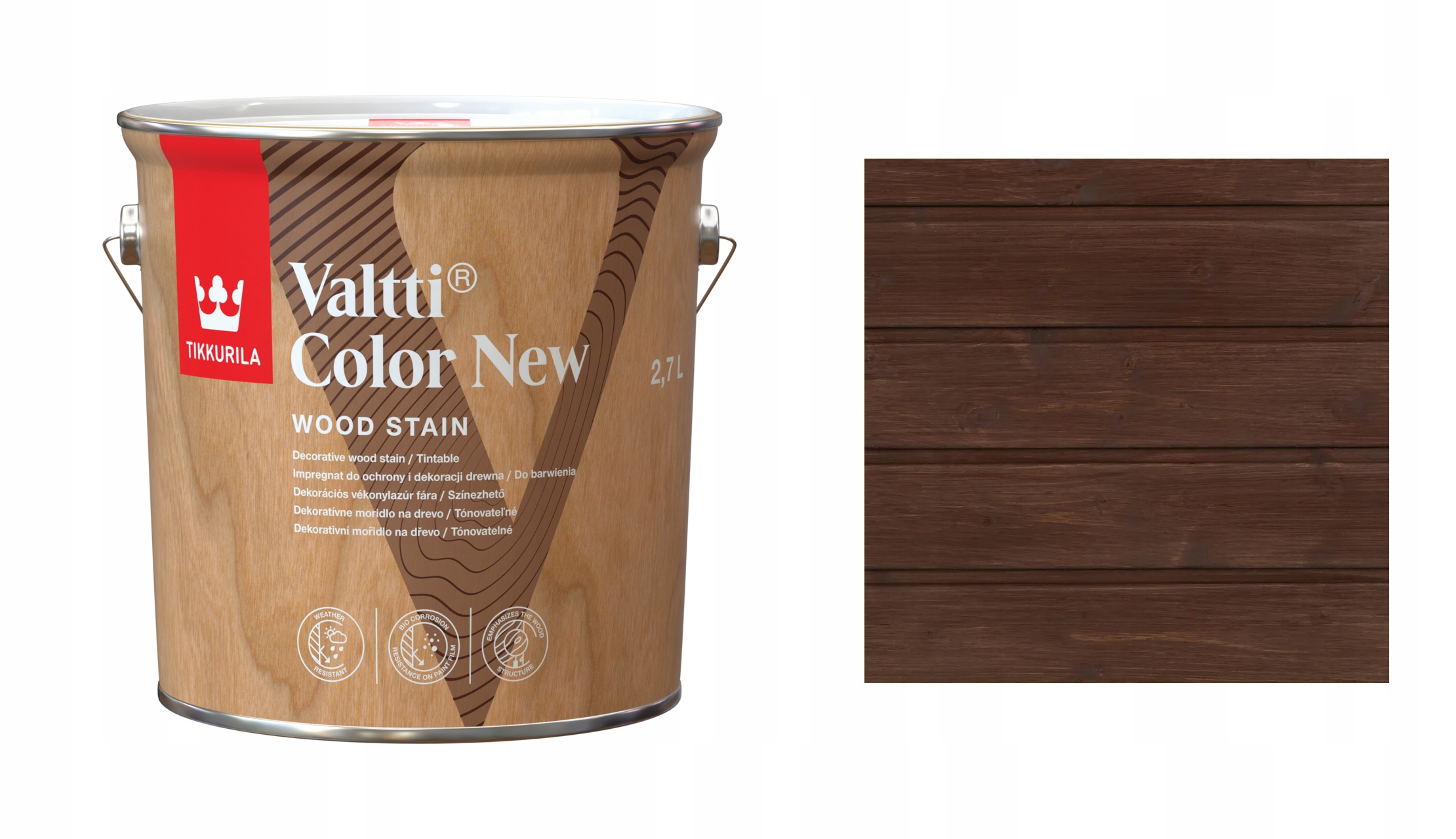 Tikkurila Valtti Color New 2,7L 233A Filly Ochranný Impregnační Přípravek