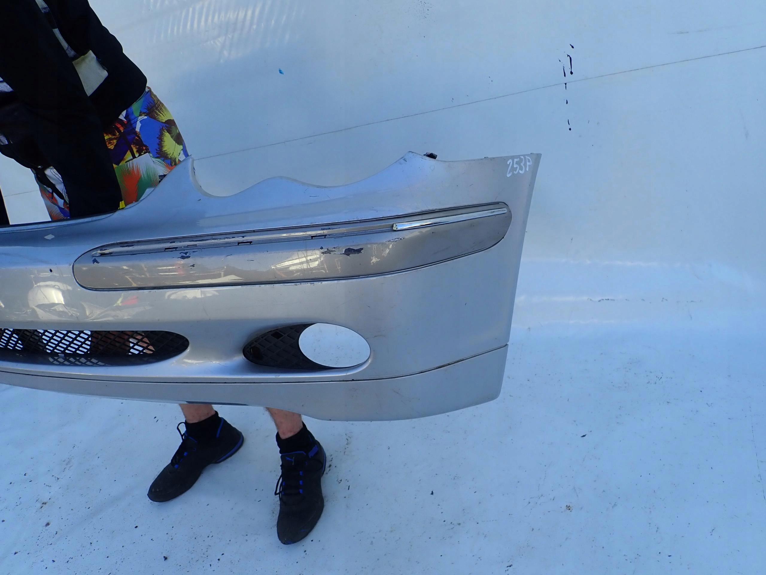 MERCEDES C KLASA W203 W 203 00-07 bumper front