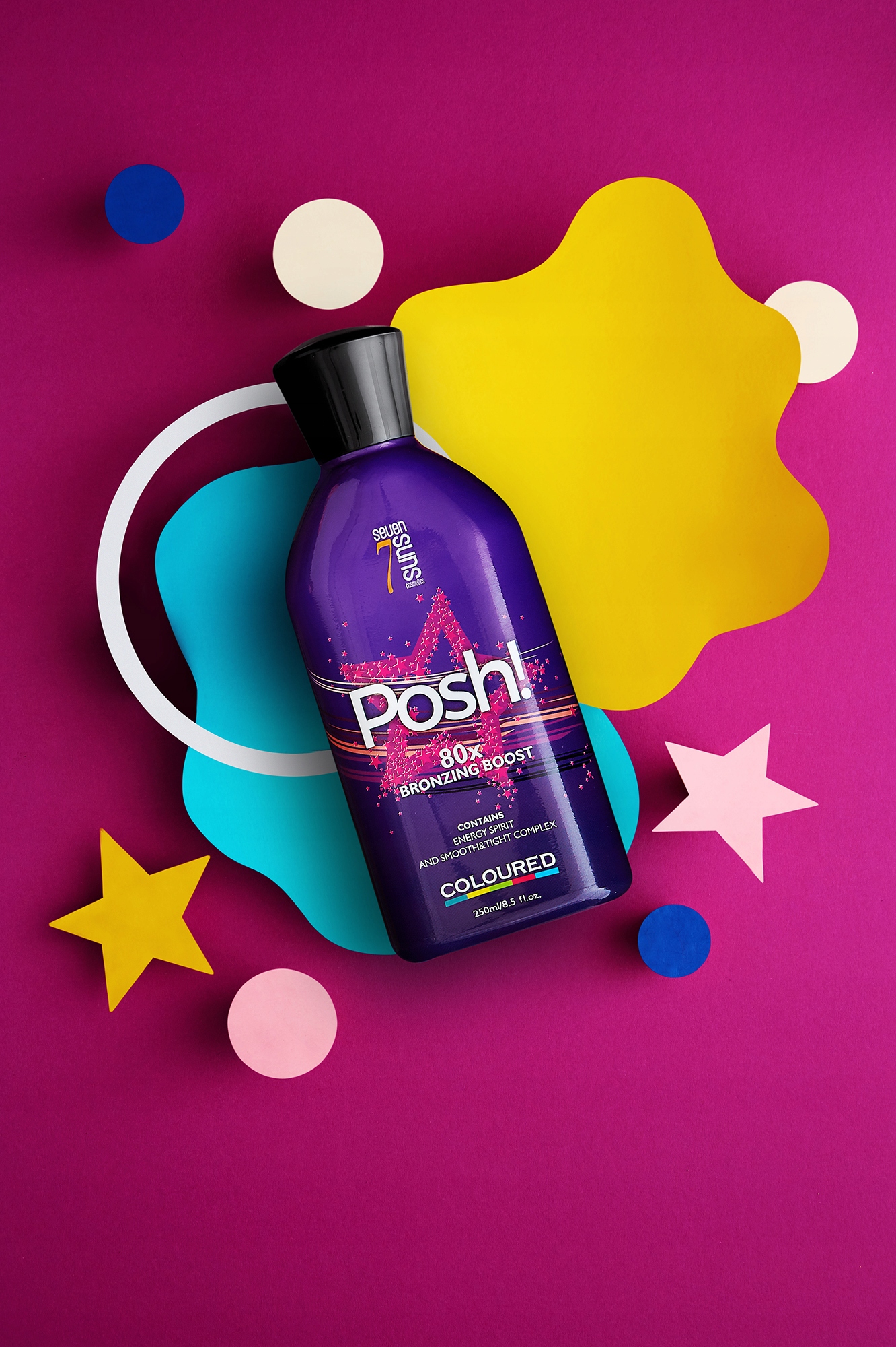 7suns Posh bronzer 10 x 15 ml Opakowanie saszetka