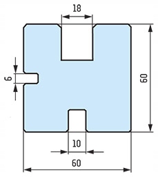 MATRYCA do prasy krawędziowej TYP AMADA/835-s/NOWY