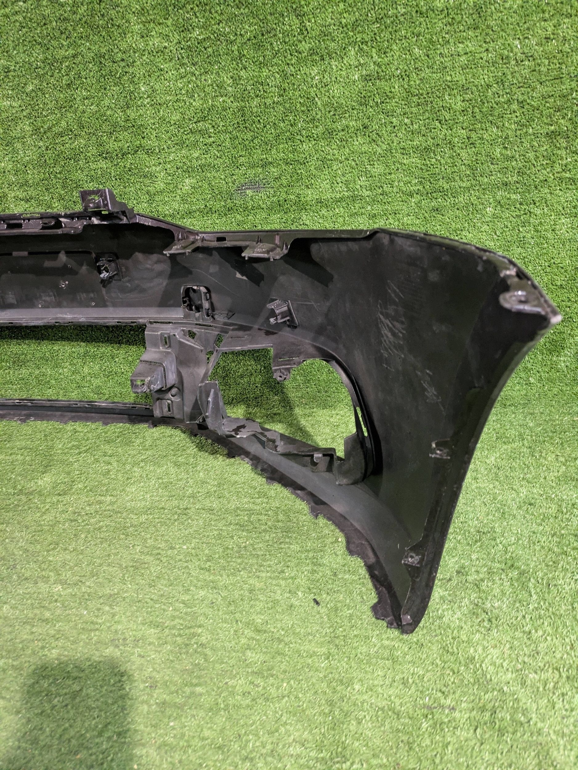 front bumper front VW POLO 6C LIFT 14- NR.Z9650