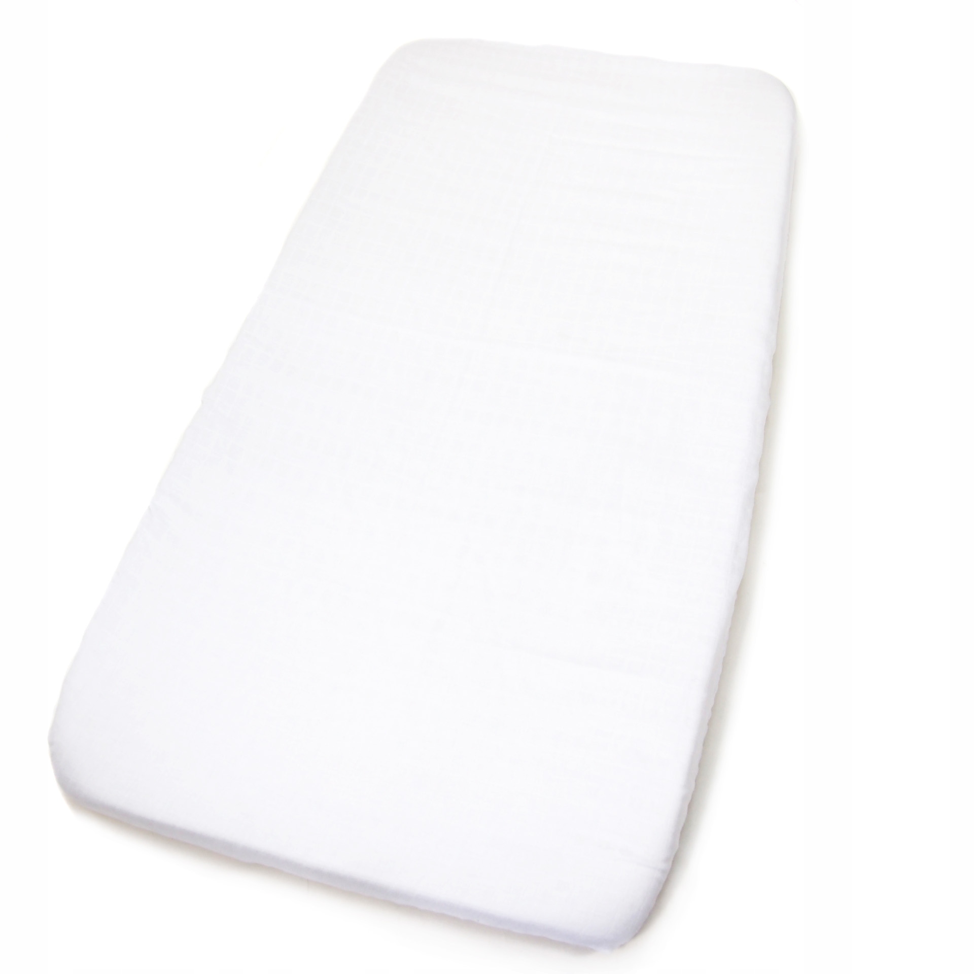 Kerstin PRZEŚCIERADŁO DO ŁÓŻECZKA 120x60 MUŚLINOWE