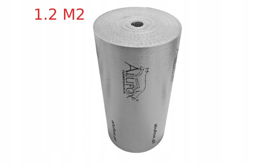 

Alufox Mata termoizolacyjna 5mm x 1.2m x 1mb