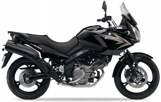 Samolepky Juula Pro Suzuki DL 650 V-strom 2009-2011 Černé Yay