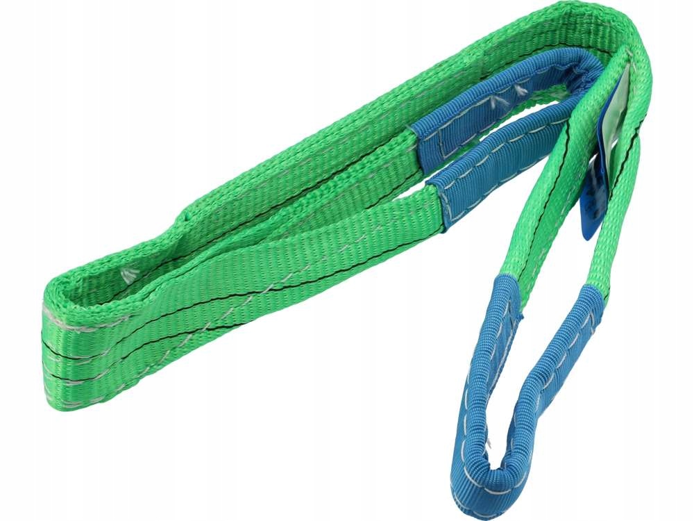 PAS TAŚMA 1M 60MM DO PRZENOSZENIA ŁADUNKÓW 2T