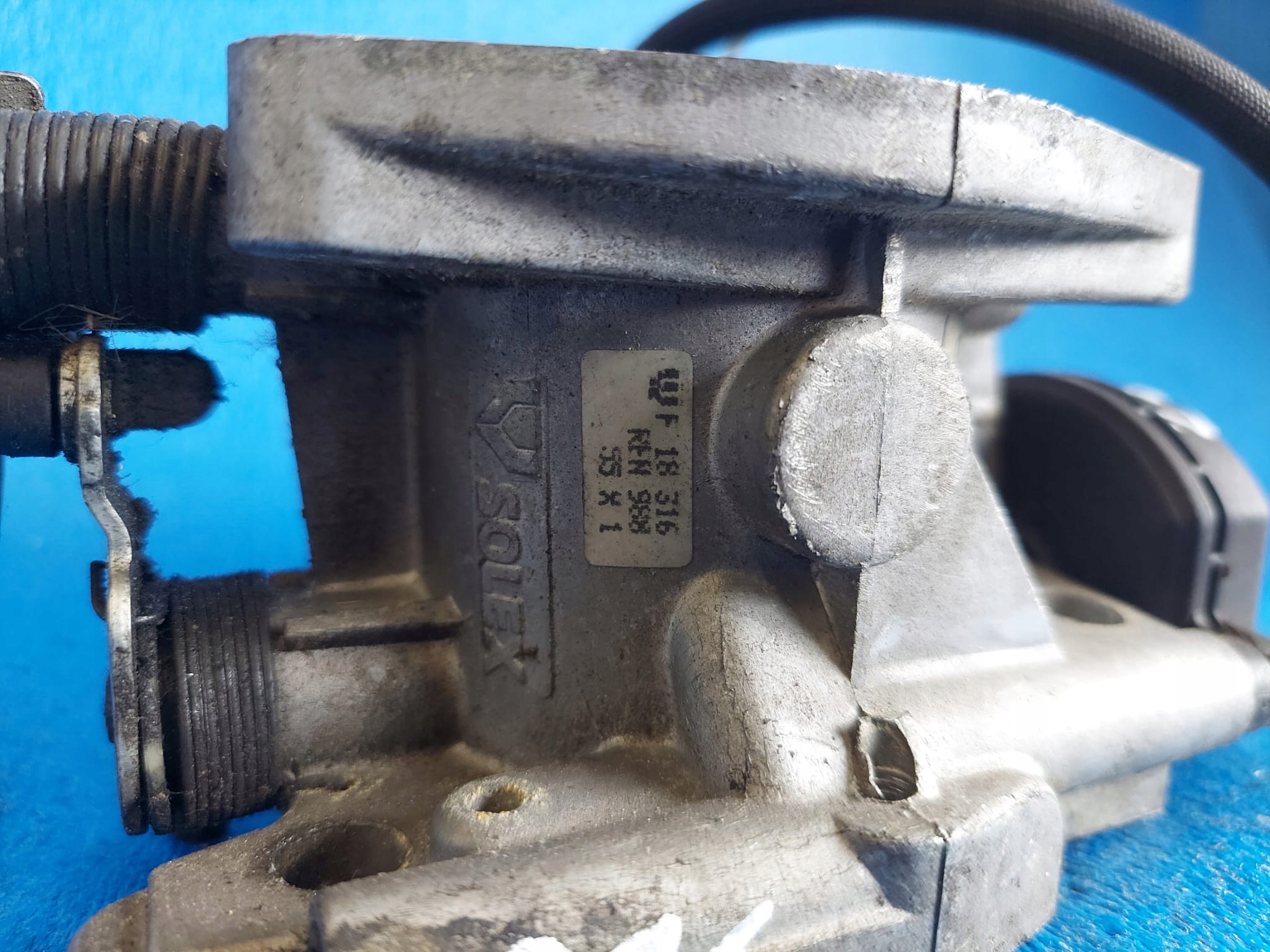 Valvola a farfalla SAFRANE 2.0 B F18316