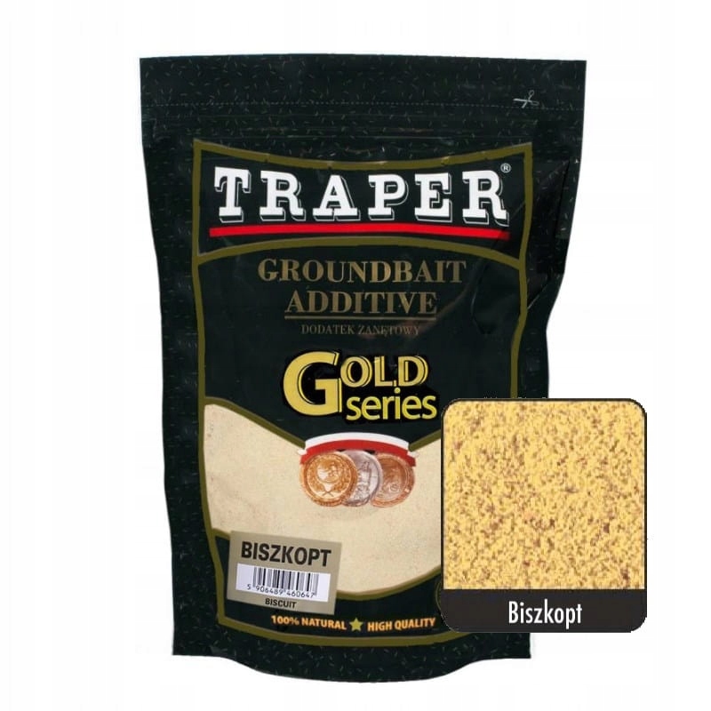 Biszkopt Traper 400G Dodatek